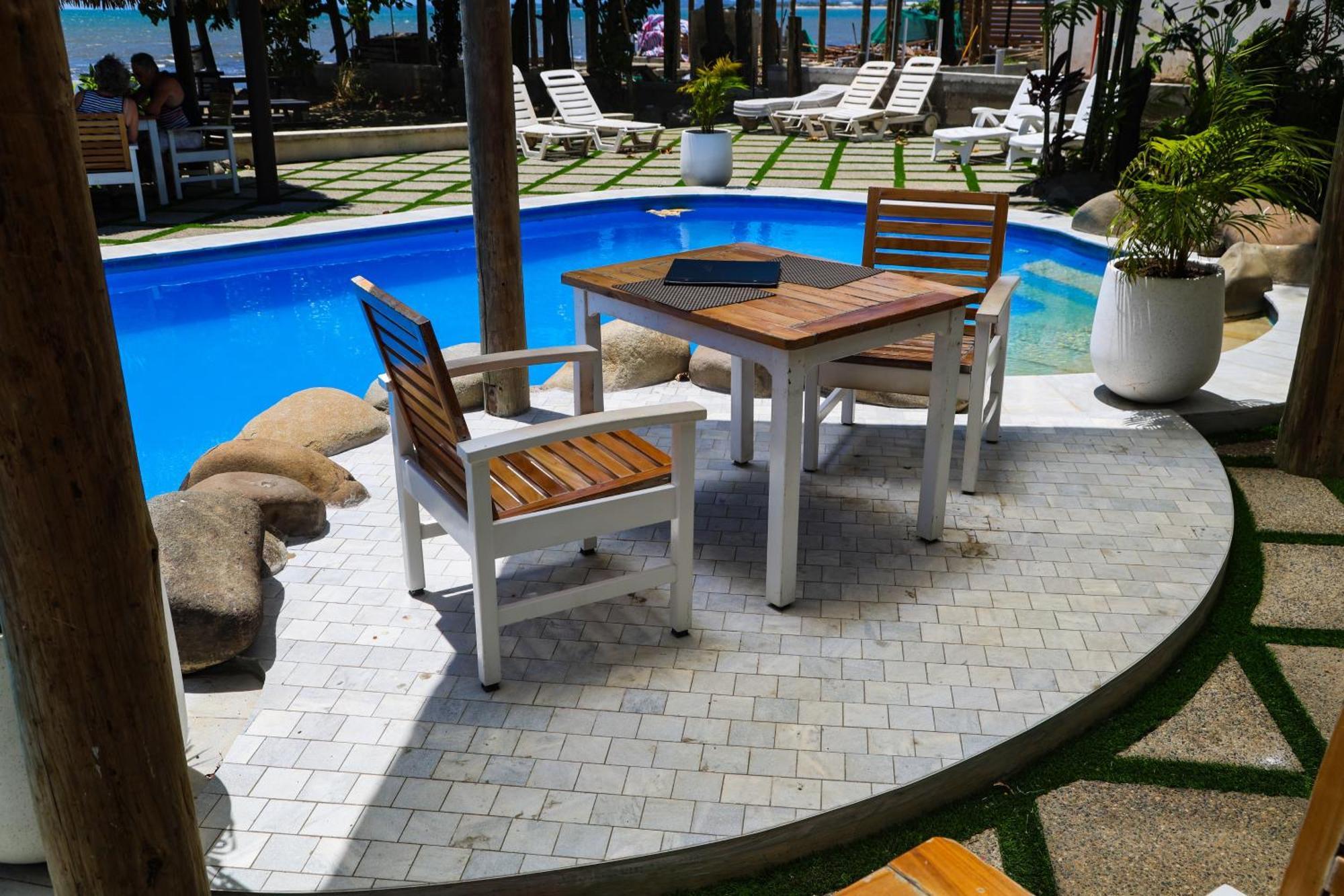 Aquarius On The Beach Nadi Exterior photo