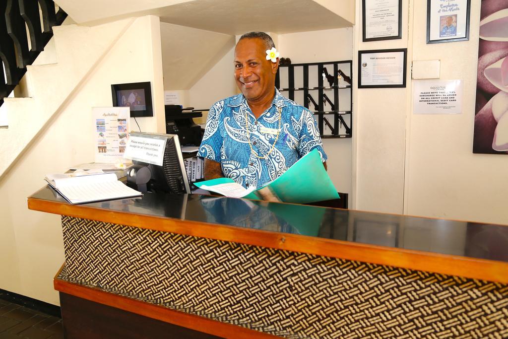 Aquarius On The Beach Nadi Exterior photo