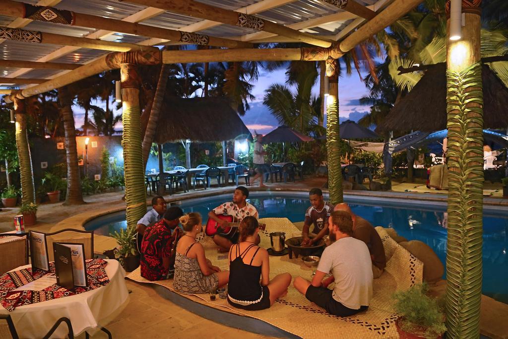 Aquarius On The Beach Nadi Exterior photo